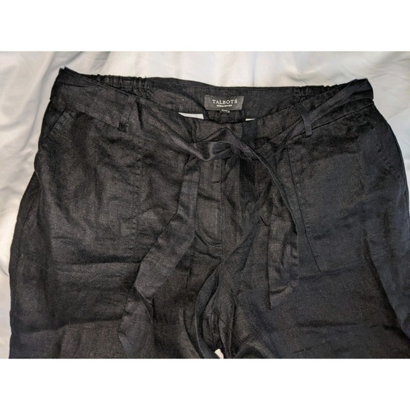Talbots Black Women's Trousers - Picture 14 of 16